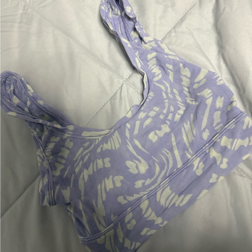 SKIMS Patterned Bralette